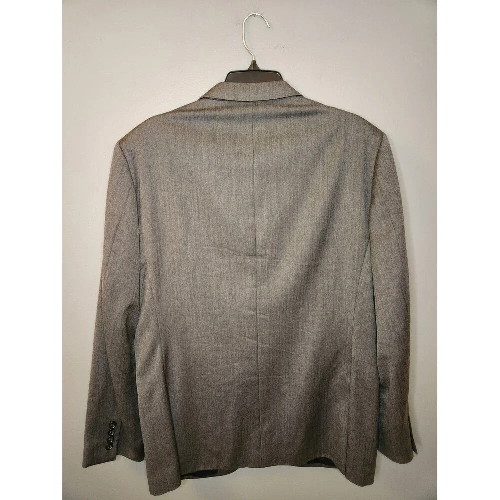 J. Crew Ludlow Jacket Men's 42R Gray Blazer Suit Sport Coat 100% Italian‎ Wool